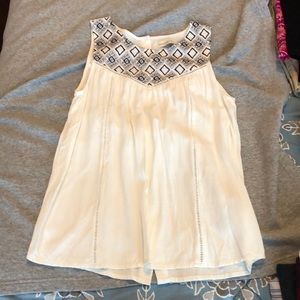 Abercrombie sleeveless top